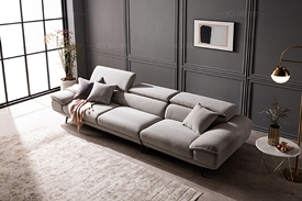 Vải giả da ngành sofa